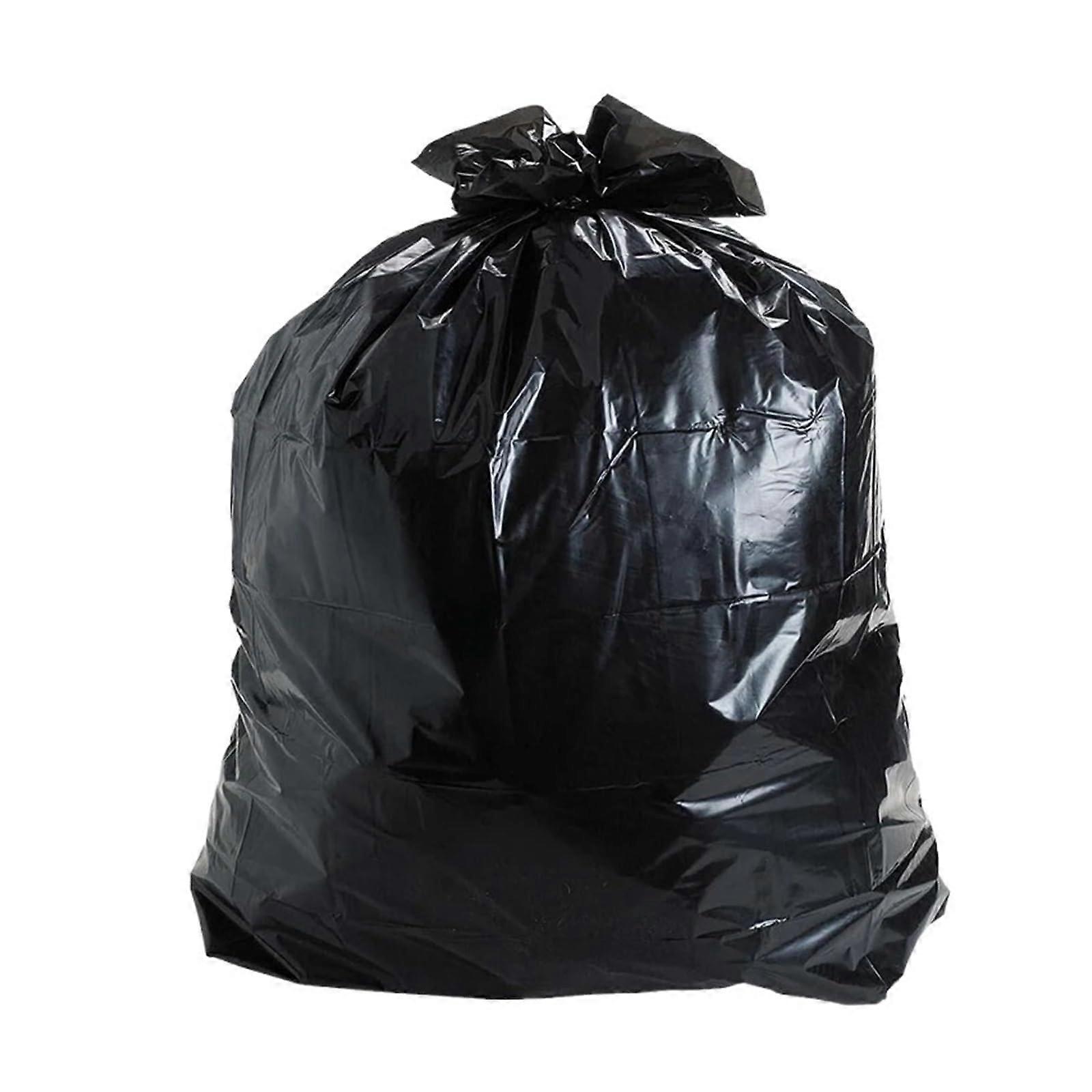 Abfallsäcke Verdickte übergroße Küchenmüllsäcke 5er Pack Schwarz