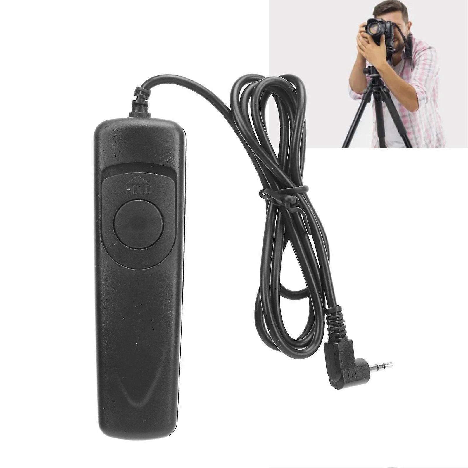 2.5mm Camera Shutter Cable 80cm Length DSLR Camera Shutter Control Release Cord for Fujifilm GFX Series 