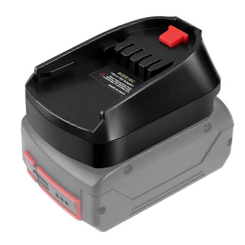 2X Adapter Converter BOSB18C Use for 18V Li-Ion Battery BAT618 on Home Lithium Electrical Power Tool