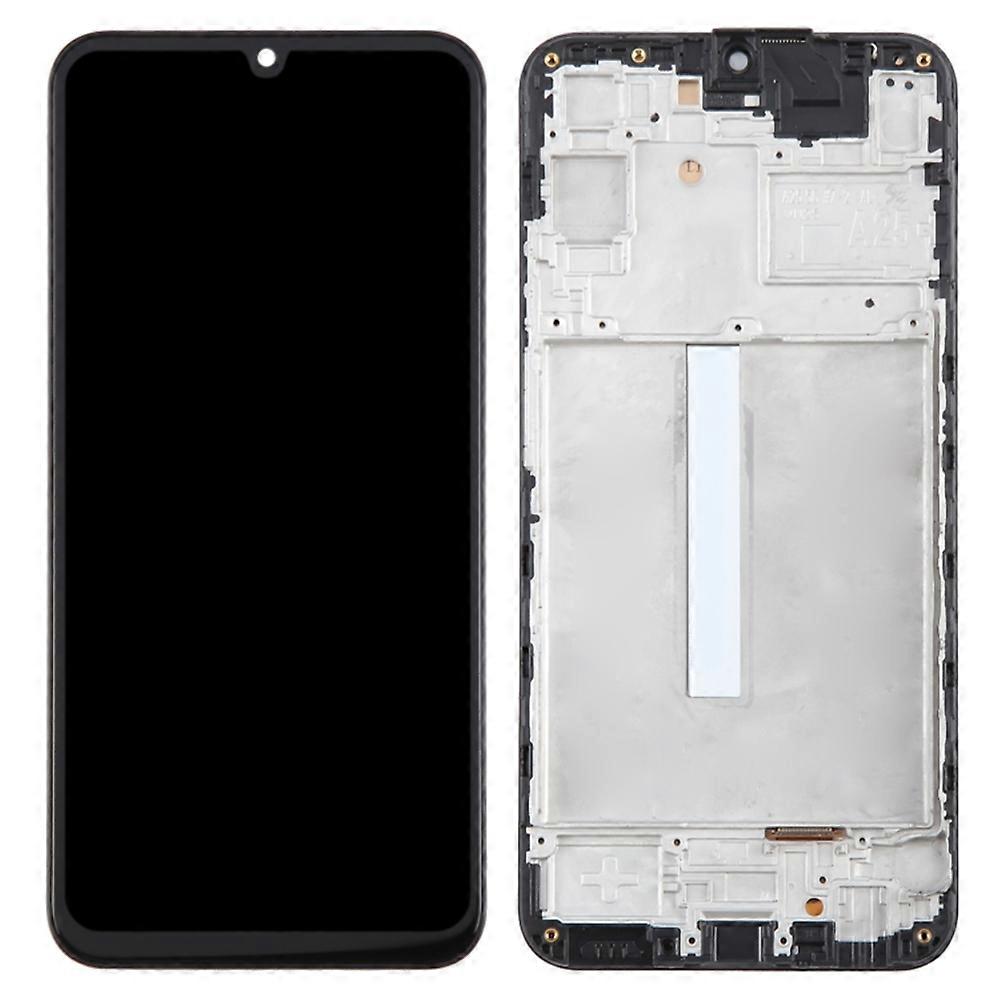 Pour Samsung Galaxy A25 5G (global) (161.0 x 76.5 x 8.3mm) A256 Grade C écran LCD et numériseur asse