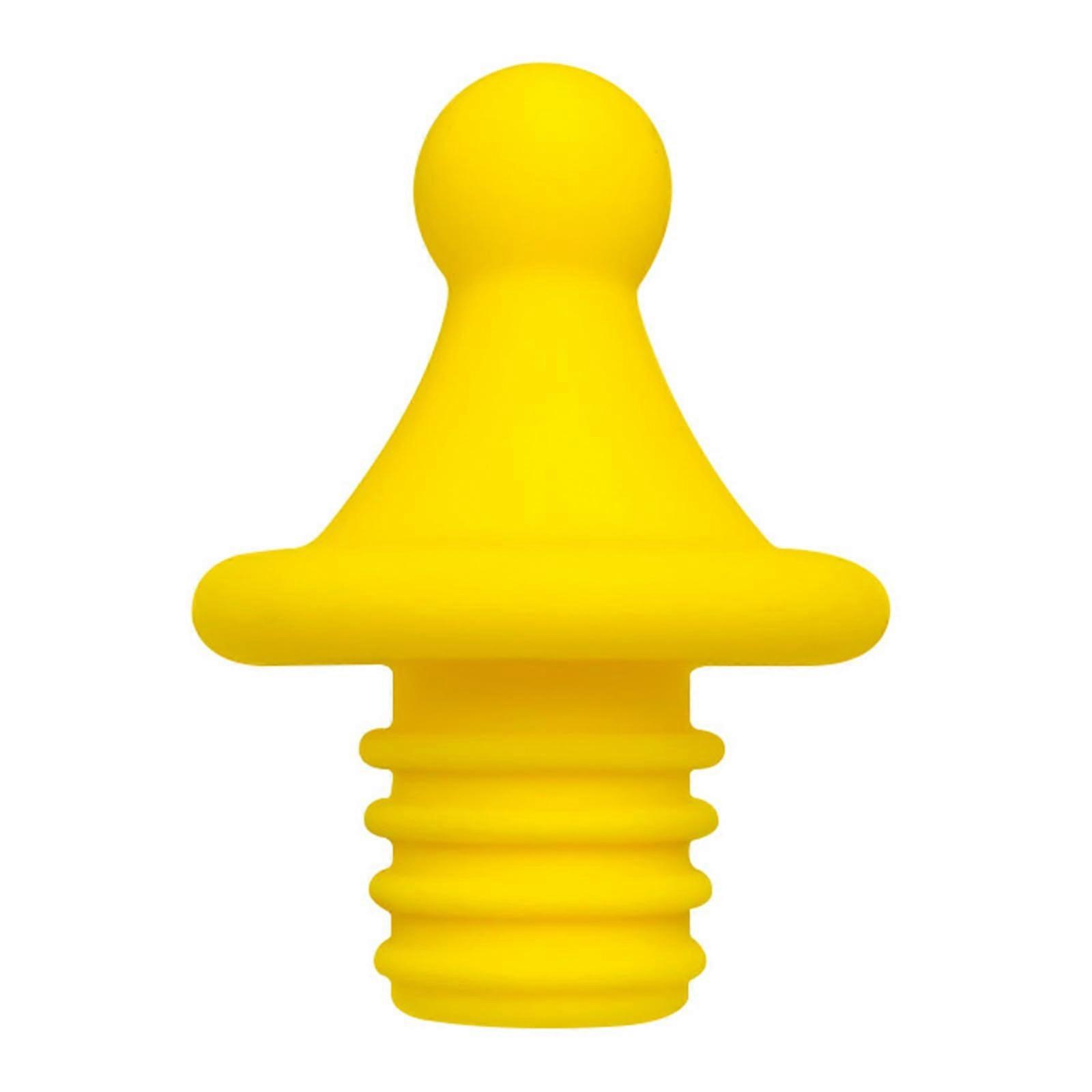 Silicone Wine Sealing Caps NonToxic Wine Cork Flexible Design for Tight Seals for Home Parties Wine Preservation