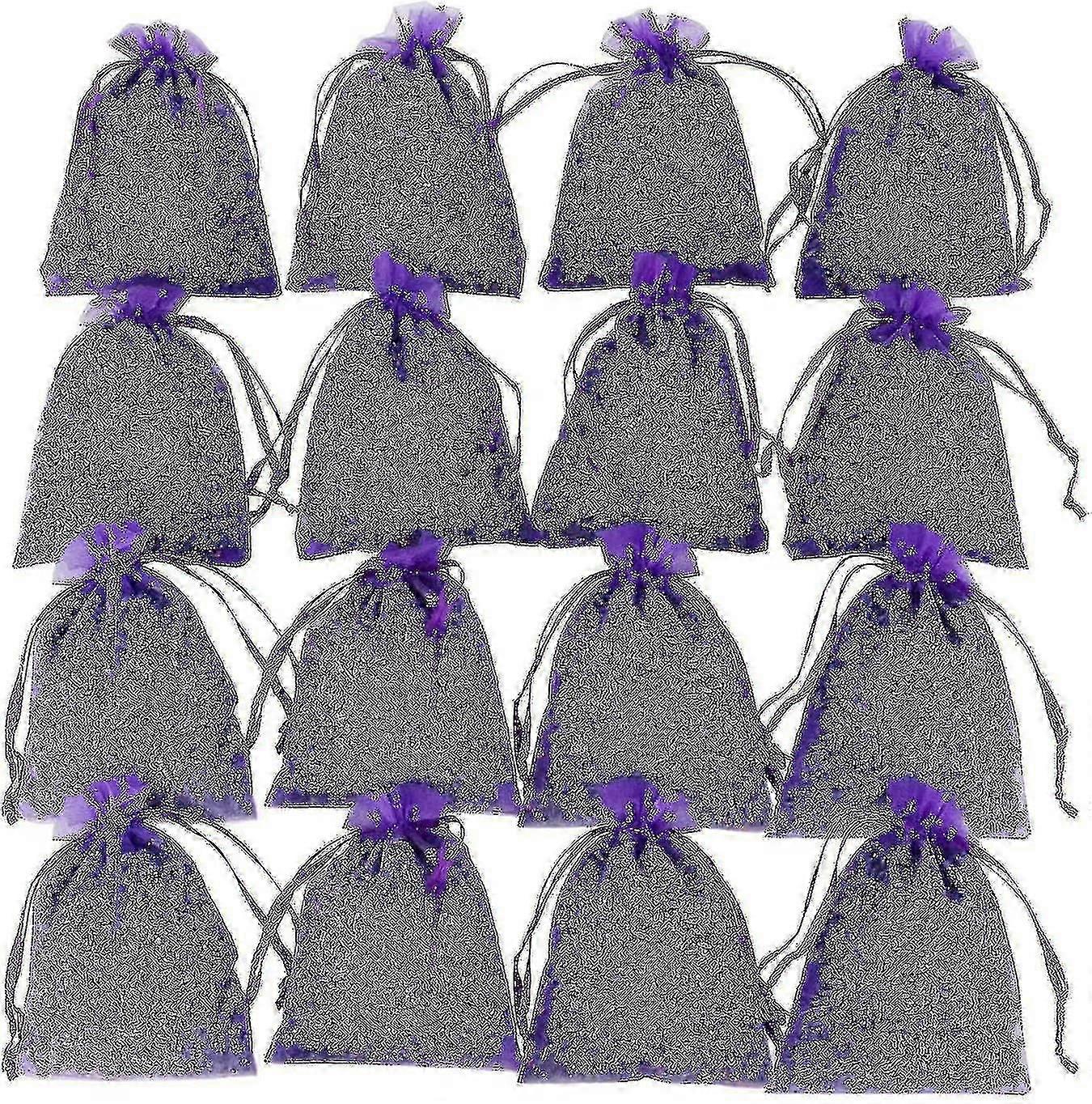 tørket lavendel poser skuffer freshener hjem duft 16 poser