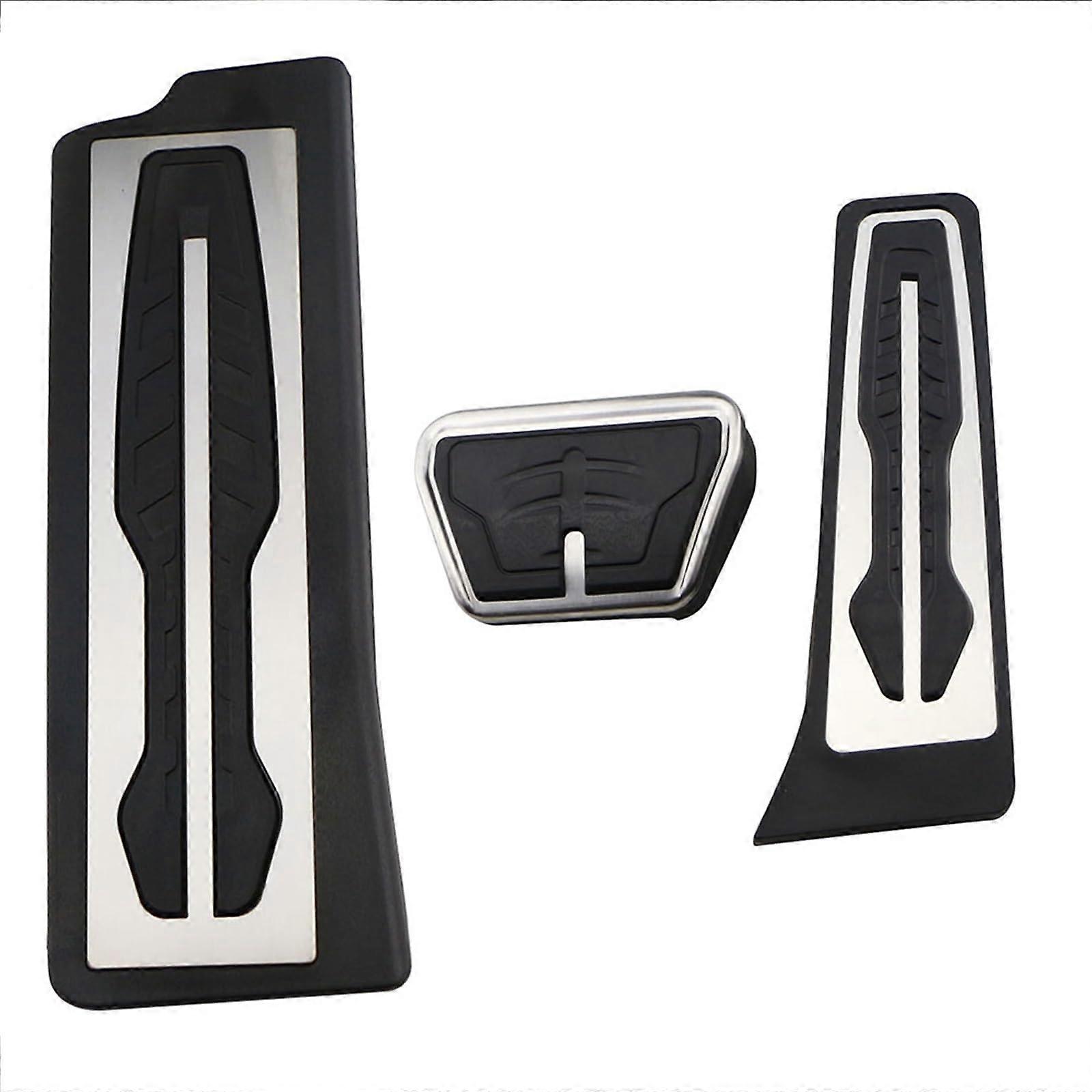 Auto Pedal Covers For BMW 3 Series G20 G21 2020 2021 - Accelerator, Brake, And Footrest Pedal Pad Set