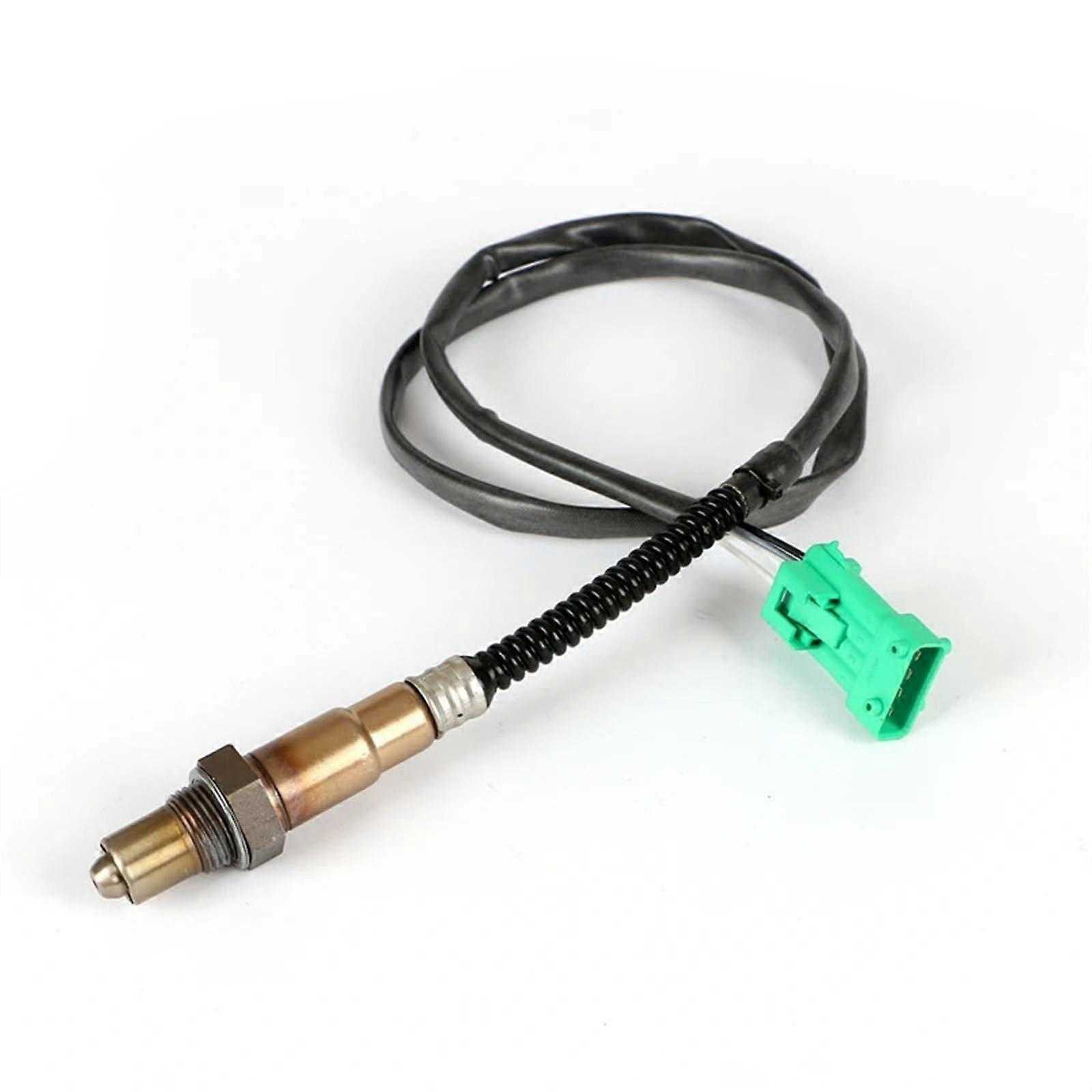 Car Oxygen Probe 96368765 9657632980 O2 Lambda Sensor Compatible with Peugeot 1007 106 206 207 306 307 406 407 607 Green
