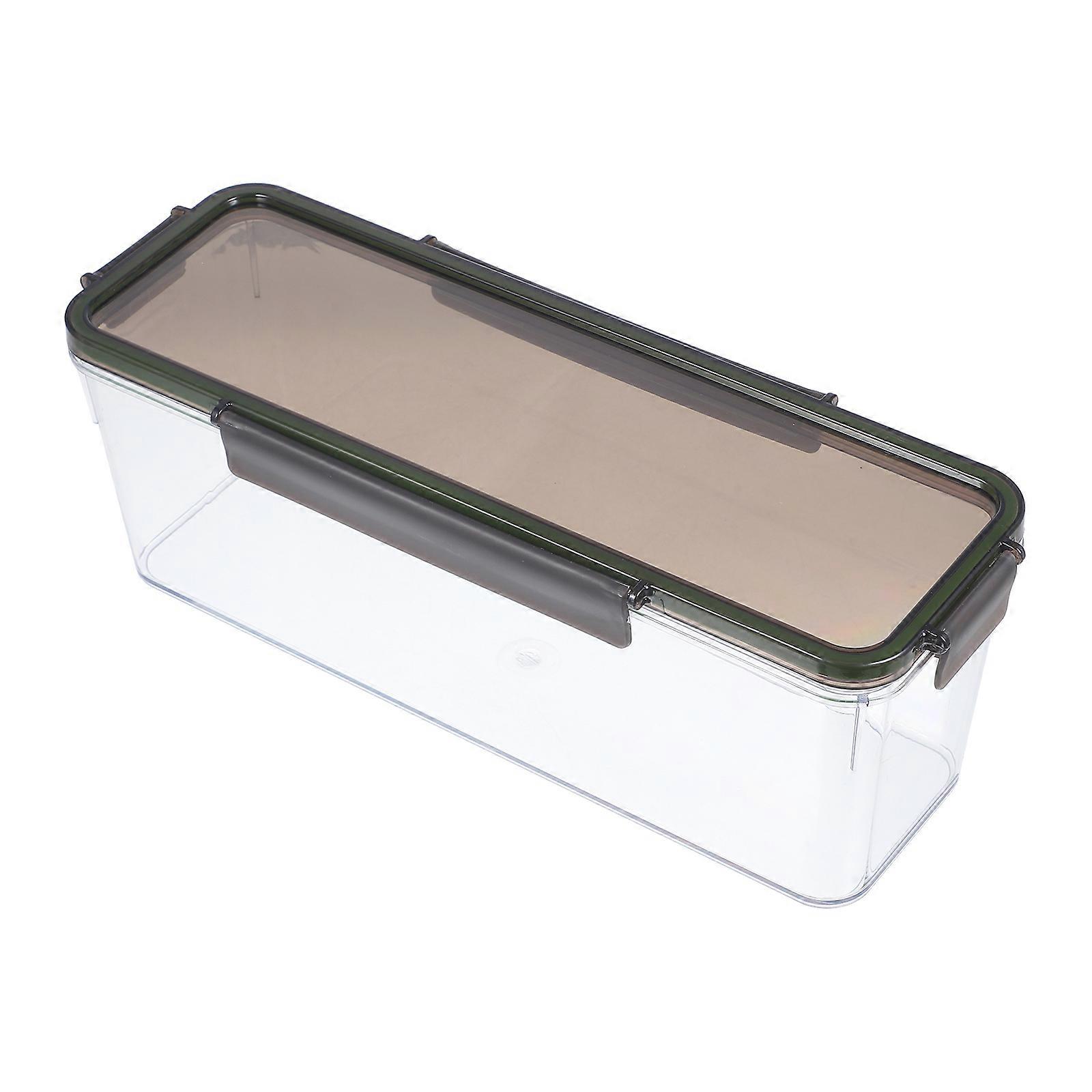 Multi Freshkeeping Food Storage Container for Fridge with Transparent Design and Sealed PET Plastic