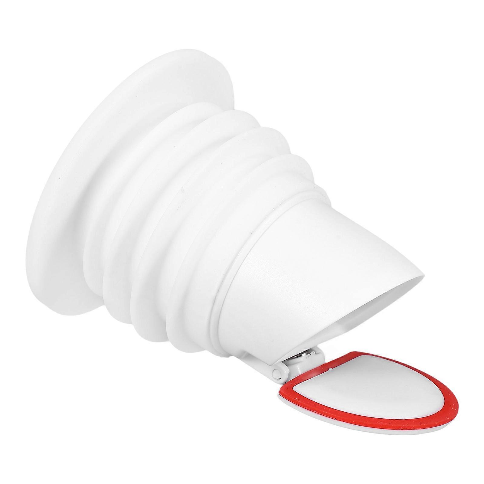 Durable Silicone Floor Drain Plug Round Shape Stylish Practical Design For Washing Machine Drains 1Pack