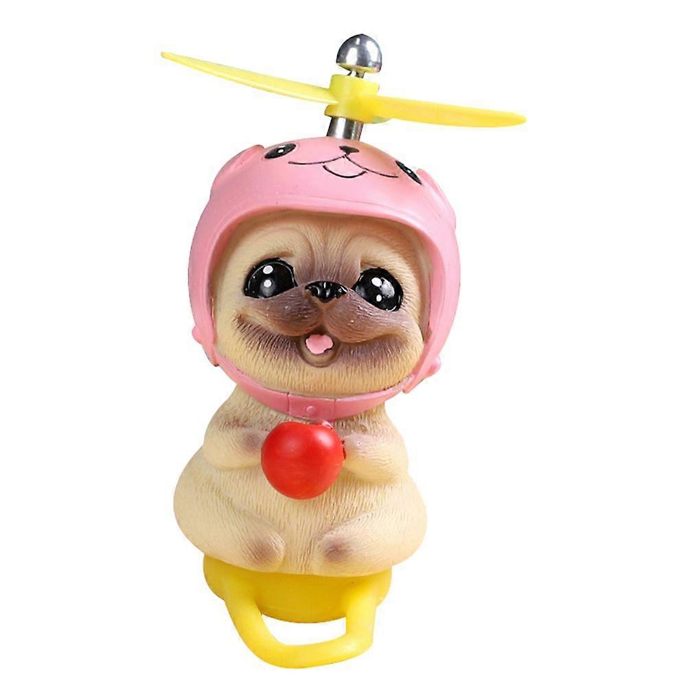Car Dashboard Decorations Puppy Dashboard Figures Decoration for Car Dashboard