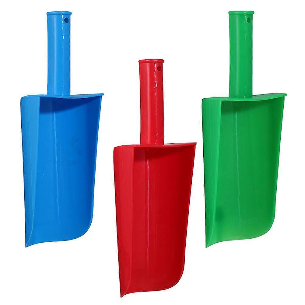 Assorted Sand for Beach Play Plastic Small Toy Set of 3 Practical Gifts