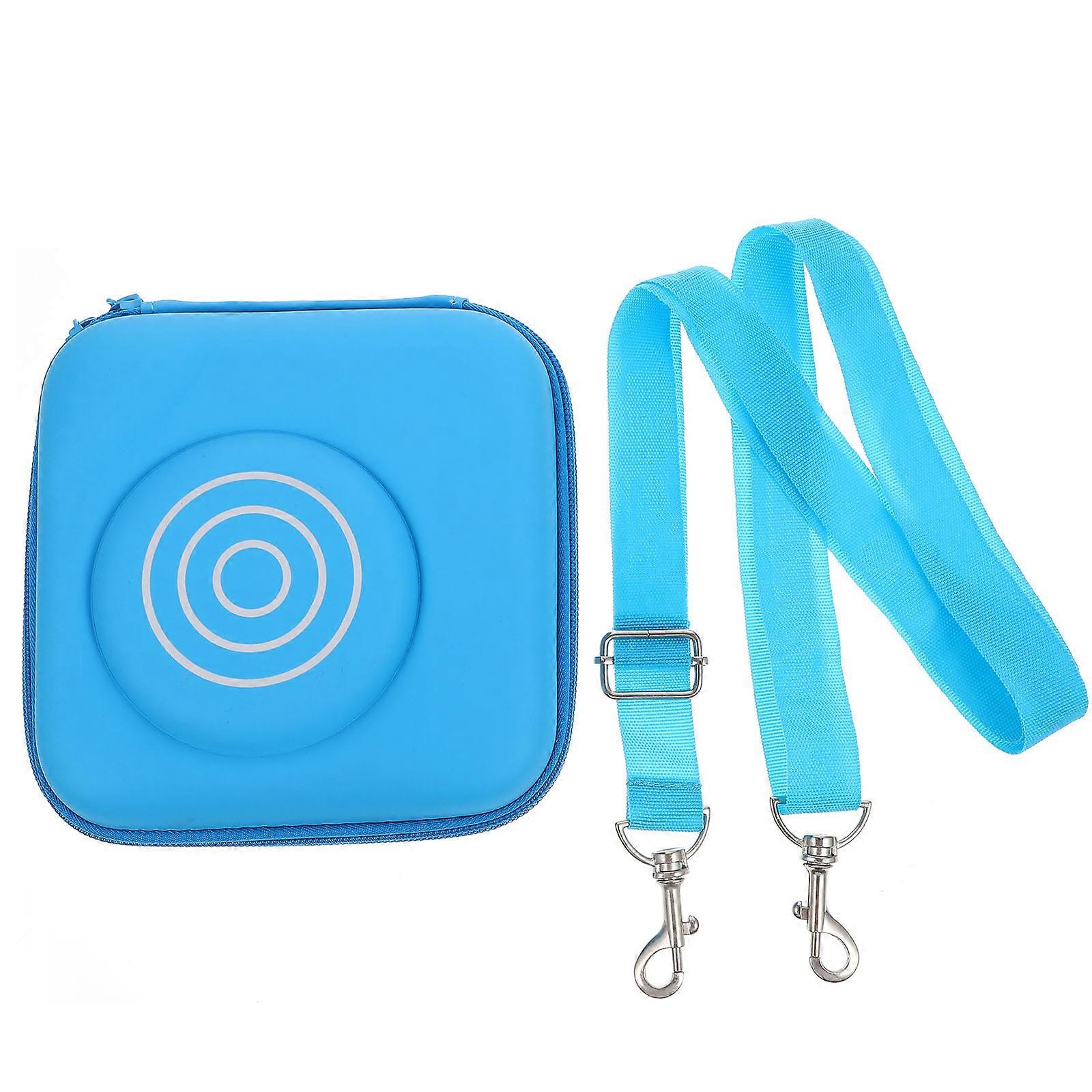 Instant Print Camera Case Travel Protection Carrying Case Camera Blue Eva 1Set