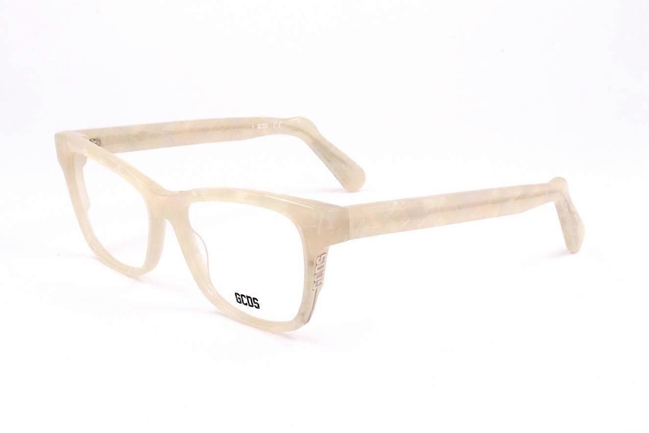Eyewear Frames GCDS GD5015 025 IVORY 54/16/145 UNISEX