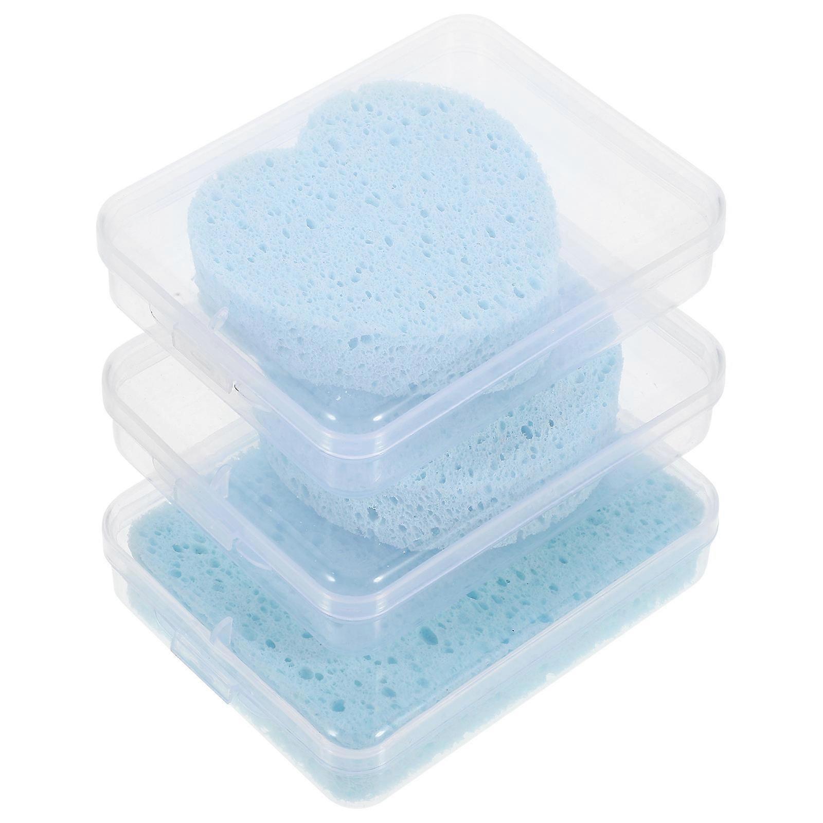 Paint Sponge Applicator 3Pcs Water Absorbent Sponges For Brush Cleaning 8.5X8.5CM