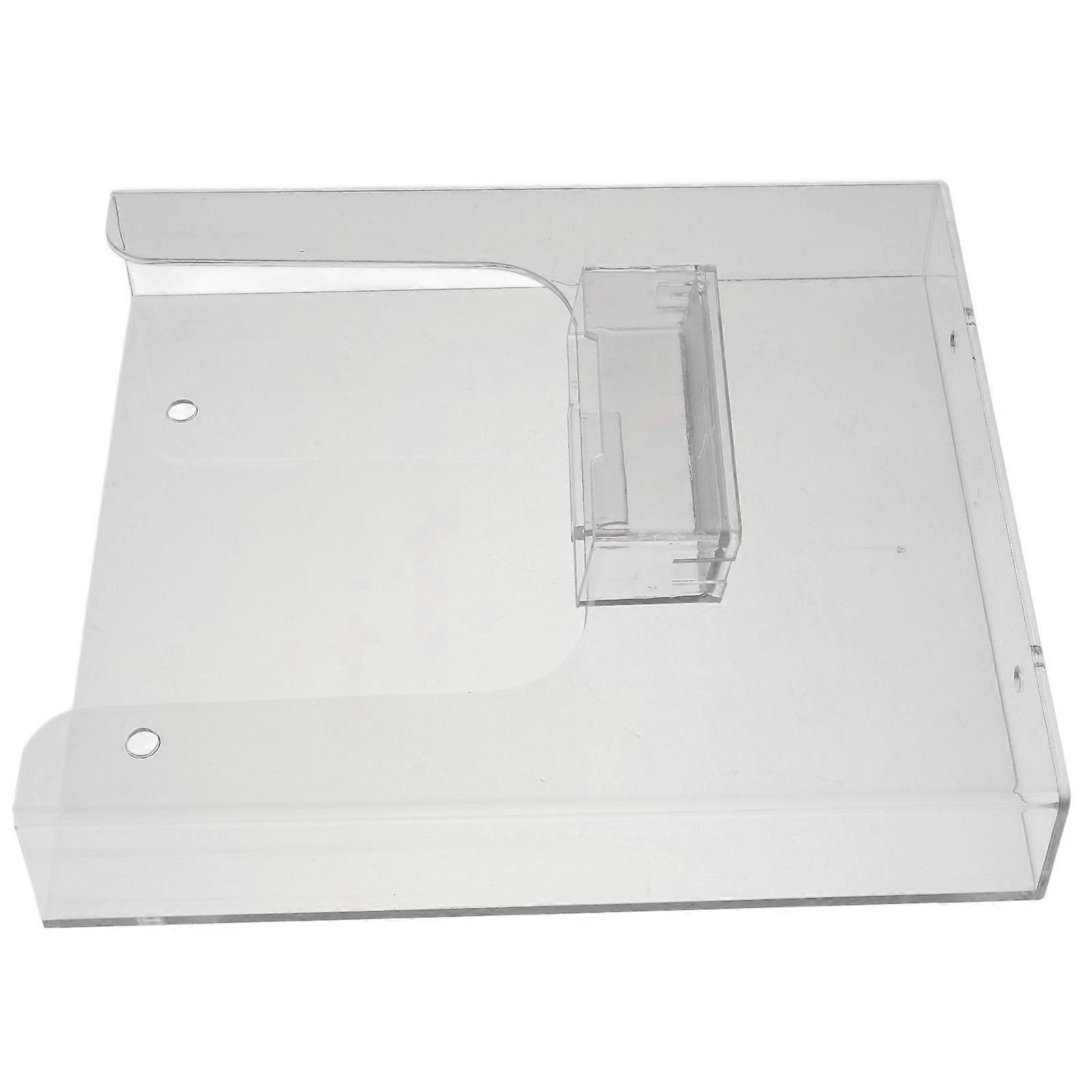 Hanging Magazine Display Stand For Office Use Transparent Acrylic Storage Solution 1Pcs