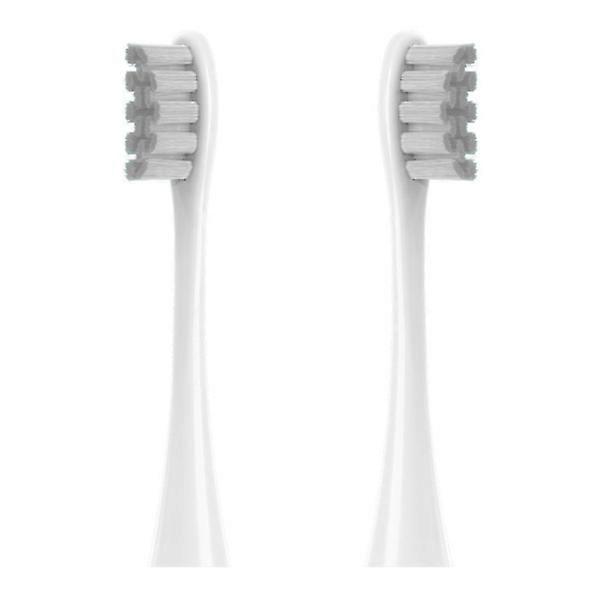 10 pcs Replacement Heads for Electric Toothbrushes Compatible Gray