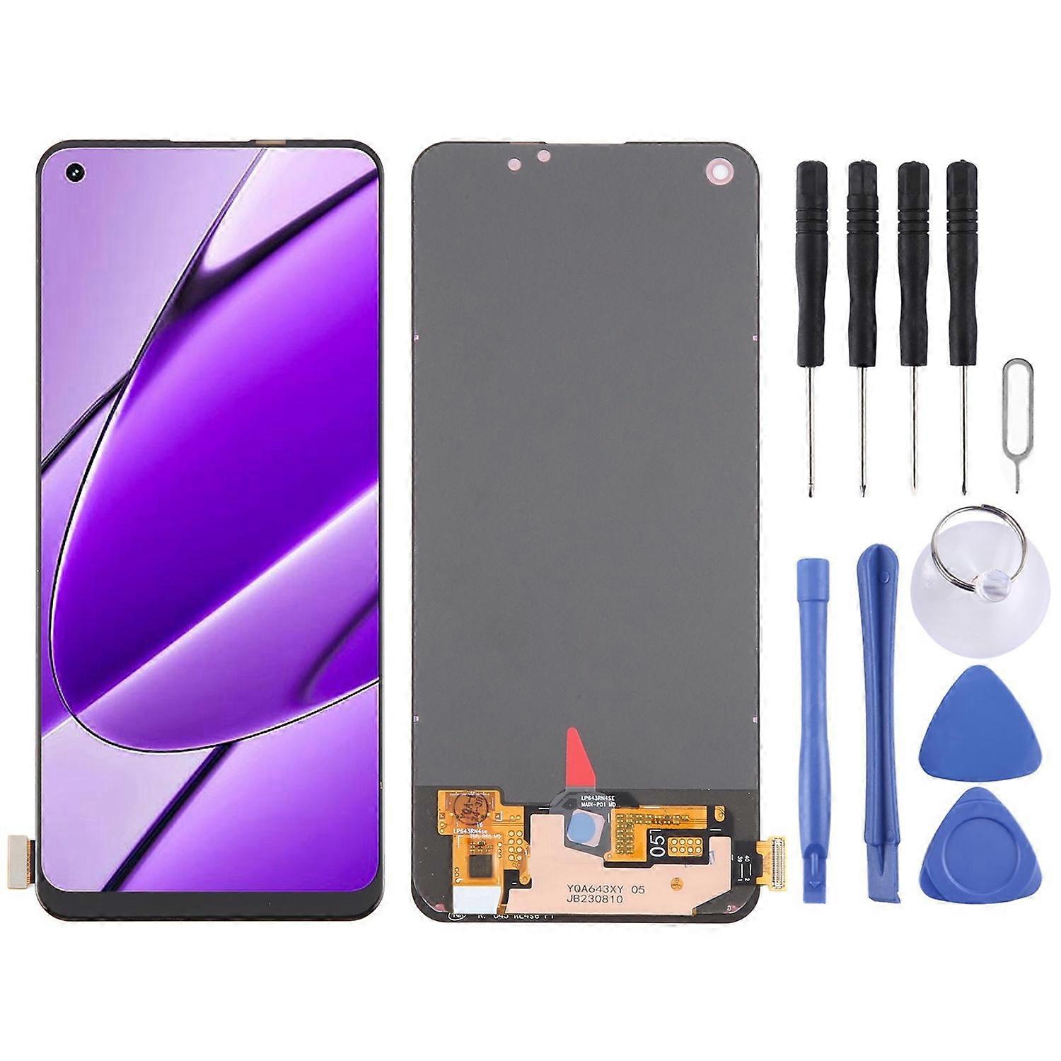 For Realme 11 4G RMX3636 OLED LCD Screen + Touch Screen