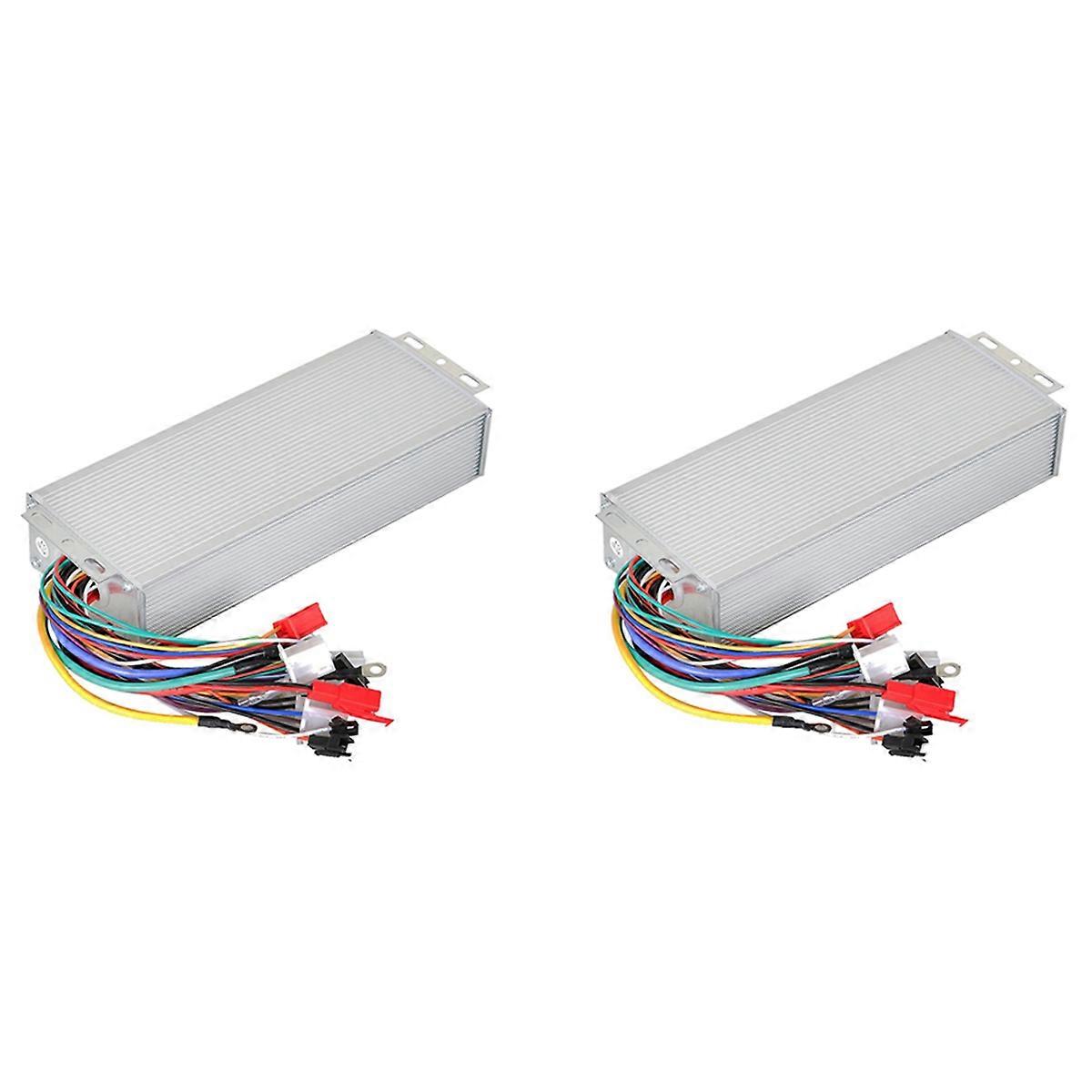 2X 48-72V 2000W DC Brushless Motor Speed Controller Replacement for E-Bike Scooter