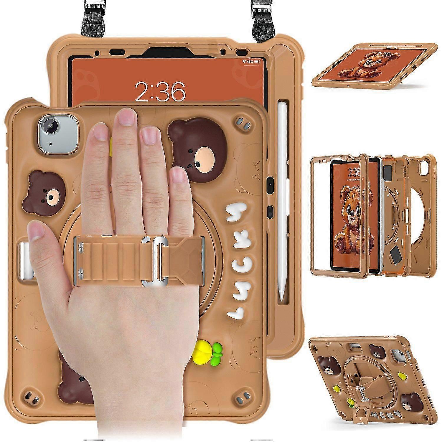 Professional iPad Air 11 (2024) Case - British Office Essential