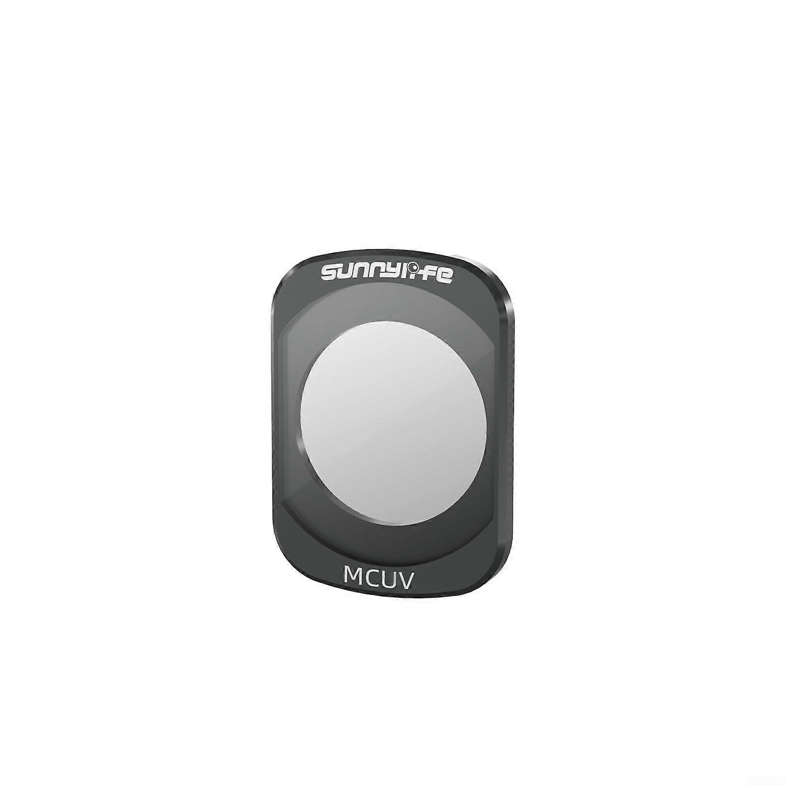 Sunnylife Lens Filter Accessories for Pocket 3, Comprehensive Filter Kit to Improve Your Photography Skills (MCUV)