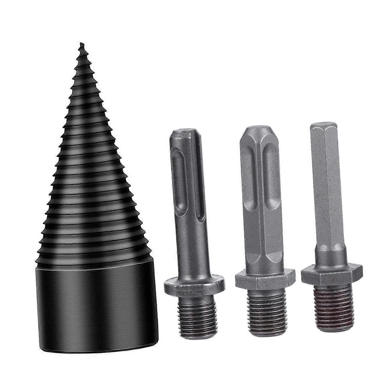 1 Set Removable Wood Split Drill Bit for Drill Machine with 45 Drill Bits