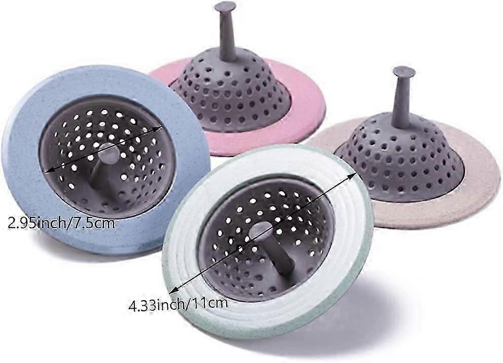 4-Piece Kitchen Sink Strainer Set - Essential for Everyday Use