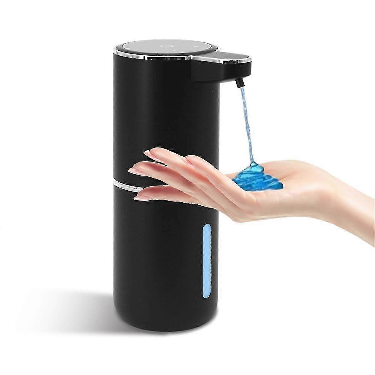 Sensor-Activated Touch-Free Soap Dispenser, 400ml Capacity for Bathroom Use, Automatic Handwashing Solution with Smart Detection Technology