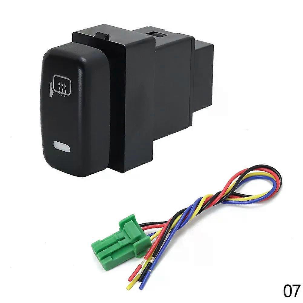 Battery Power Supply Electronic Dog Trunk Tailgate Automatic LED DRL Switch Button for Mitsubishi Zinger Lancer Fortis Galant