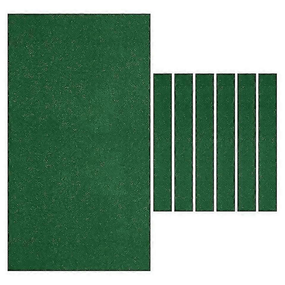 For Billiard Cloth8ft Pool Table Felt Cloth For 8ft Pool Tablesbilliard Protector With 6 Cloth Strips