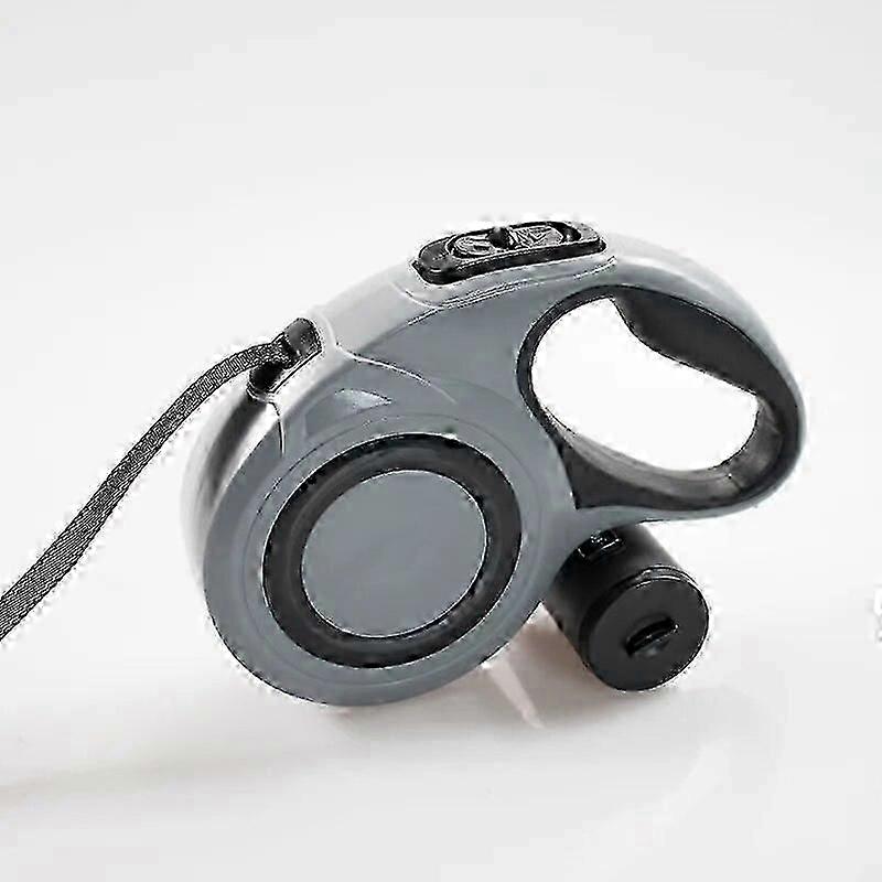8m 40kg Automatic Retractable Dog Leash Long Strong Durable Reflective Nylon Rope For Medium Big Dogs Pet Outdoor Walking Leads