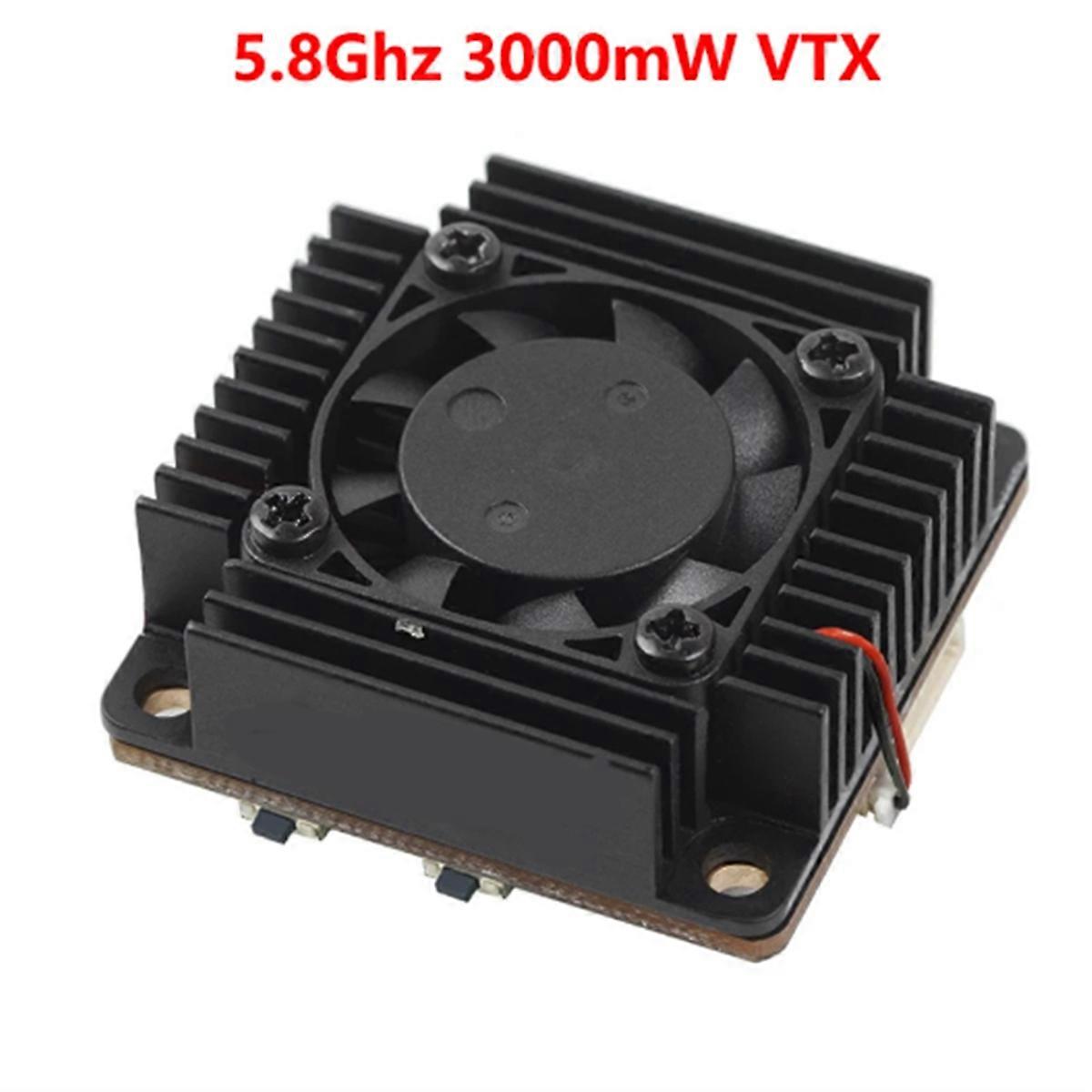 FPV VTX TX5000AC 5W 4.9G-6G Video Transmitter