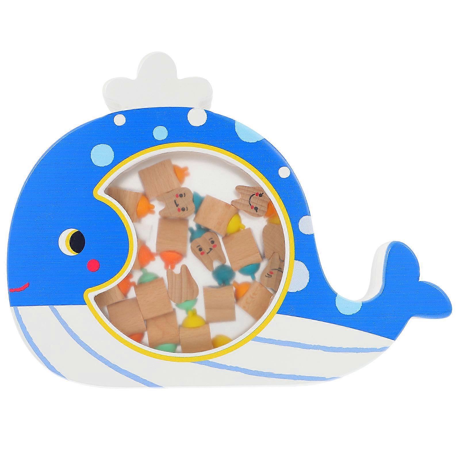 Durable Composite Material Baby Teeth Boxes with Lanugo Bottle and Large Storage Box Blue 20 Pieces