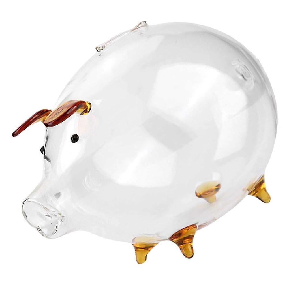 Transparent Money Saving Box Cute Piggy Bank For Boys And Girls Classroom Activity 18.00X12.00X12.00CM Promoting 1Pack