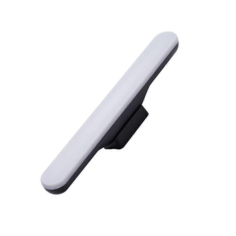 LED Makeup Lamp with Mirror Front Light Vanity Light for Home in White ABS Material Easy Installation