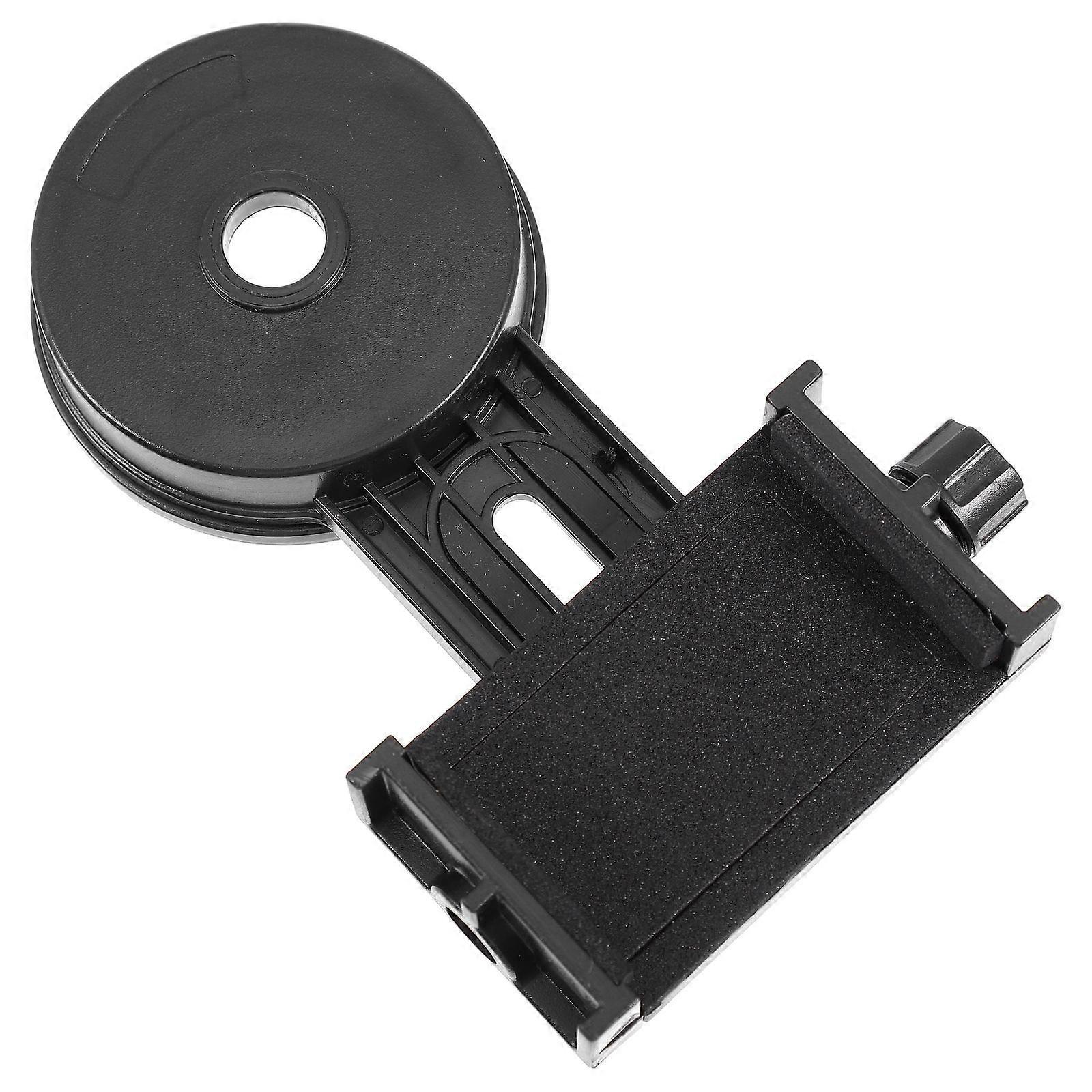 Spotting Scope Telescope Phone Photography Adapter For Nature Enthusiasts 12X8X3.5CM Easy To Use 1Set