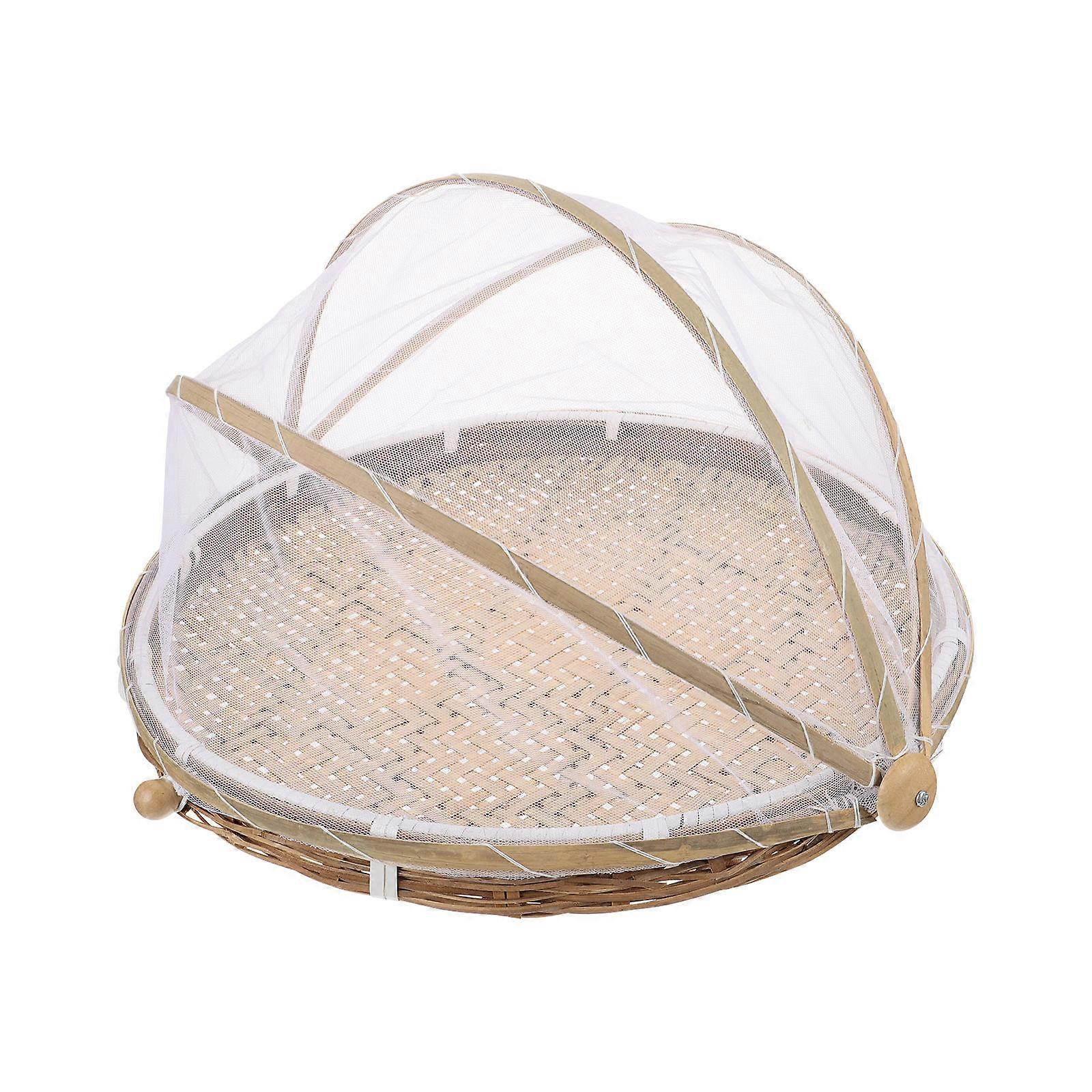 屋内収納およびキッチンの機会に適した家庭用手作りの竹バスケット 42X42cm 1パック