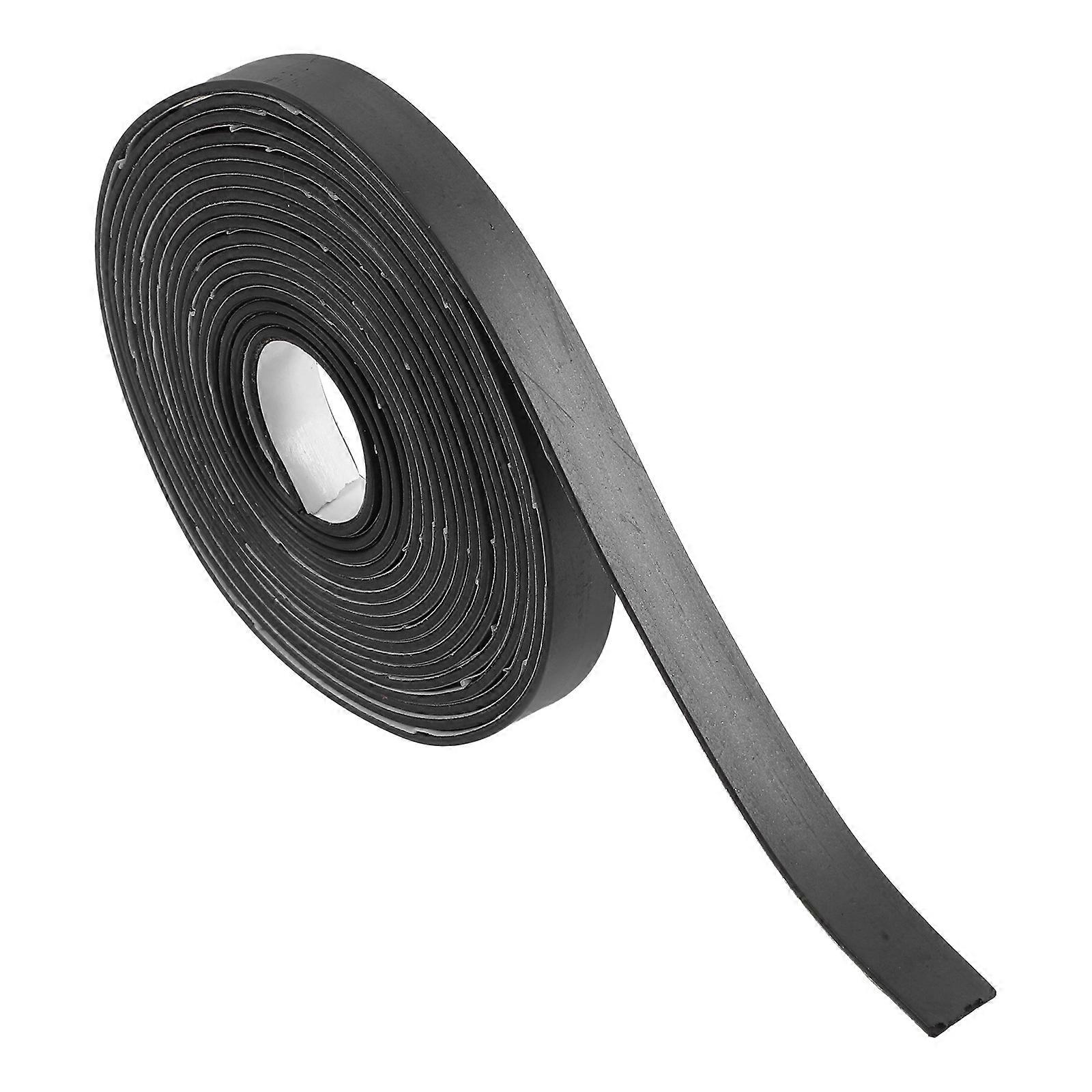 Flexible Magnetic Strip Adhesive For Window Office DIY Crafts Versatile Applications Rubber Material Reliable 1 Piece