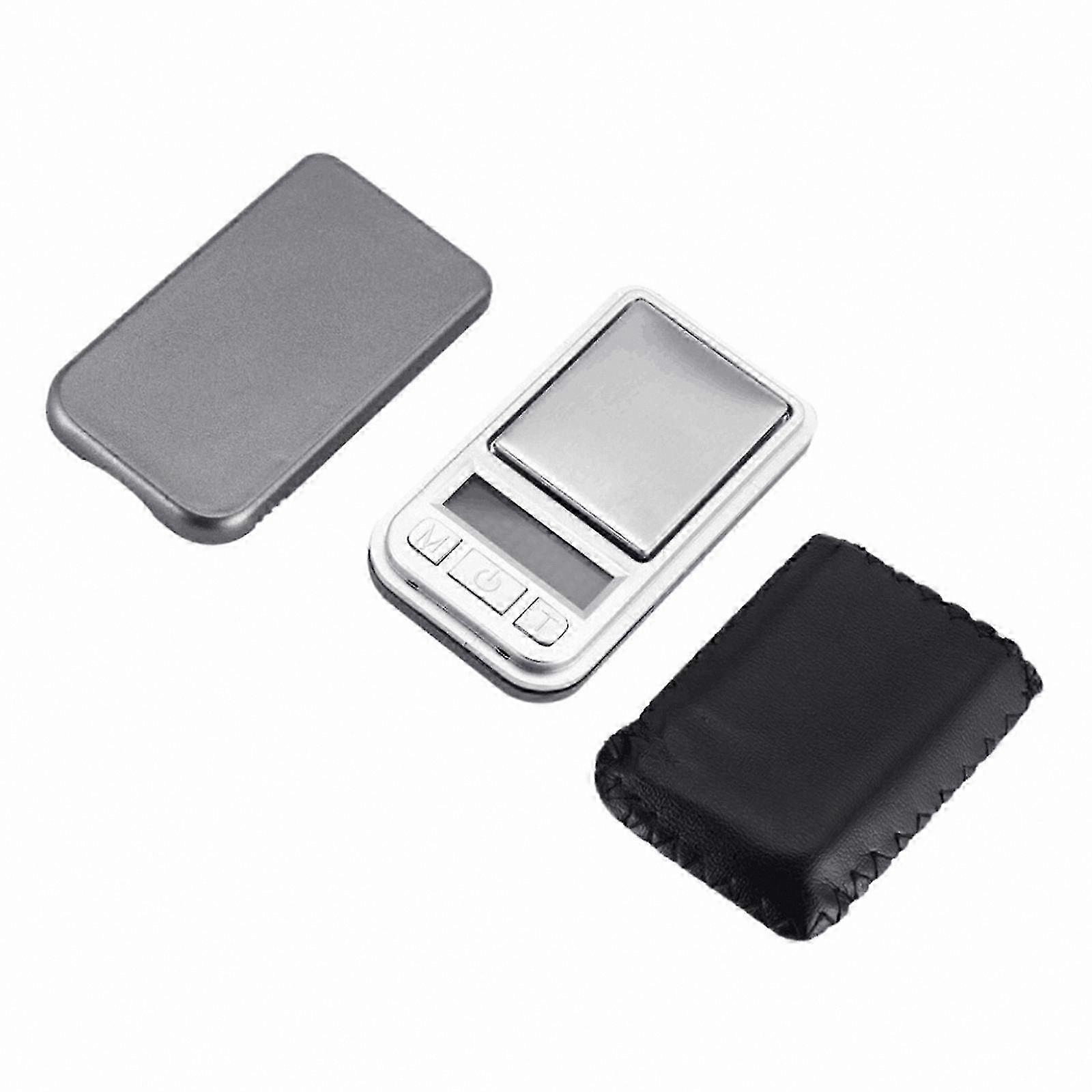 Compact Digital Scale for Precise Weight Measurement 200g/0.01g Resolution