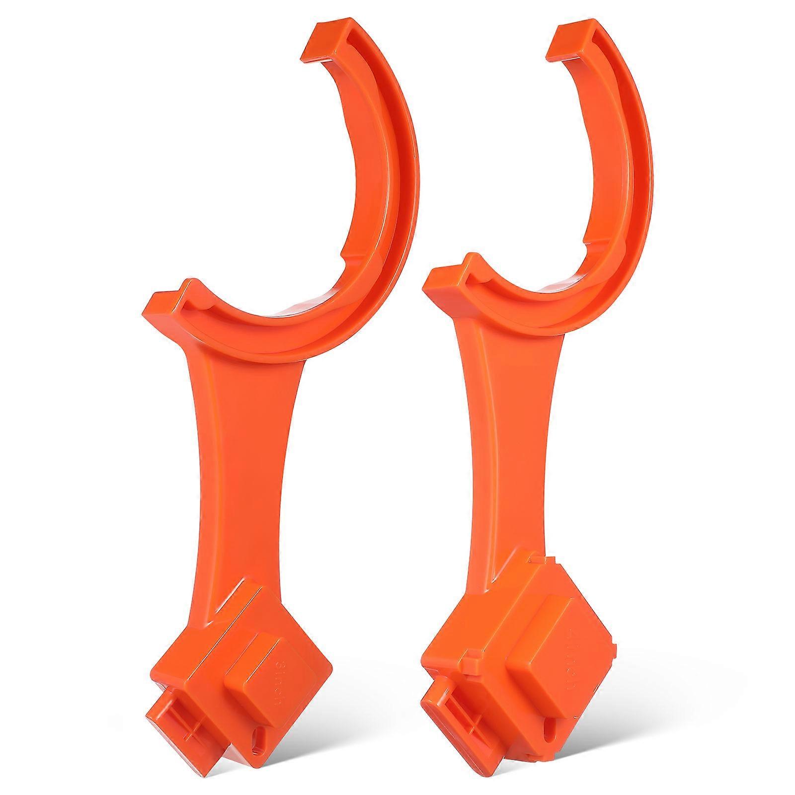 Rv Sewer Cap Wrench Tool With Abs Hose Connector For Trailers Durable Fitting Tightener For Easy Connection And Disconnection Essential Camper