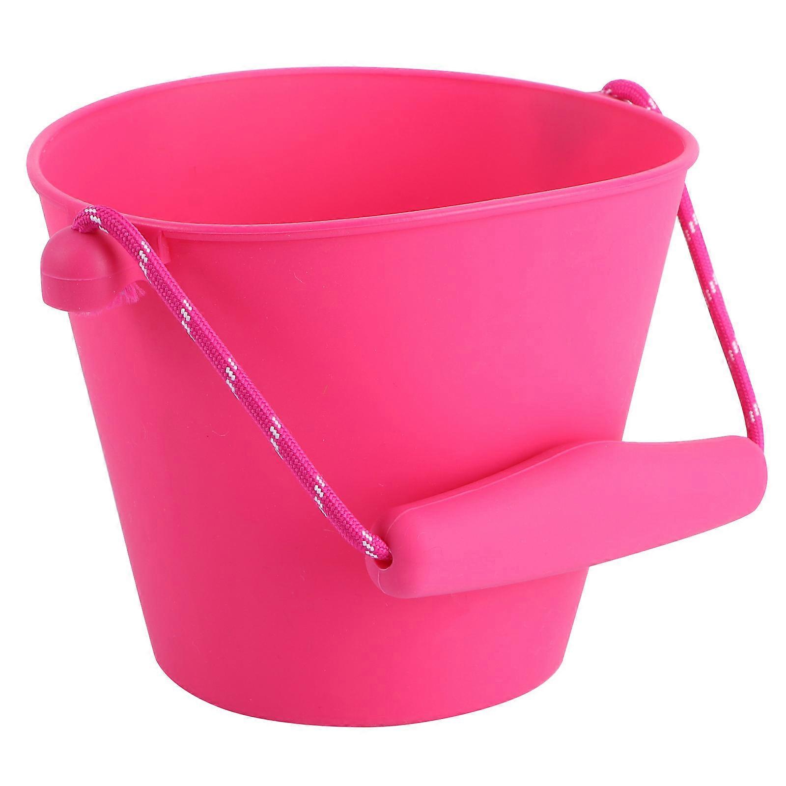 Silicone Water Bucket Outdoor Bucket for Containing 1 Portable Collapsible Toy
