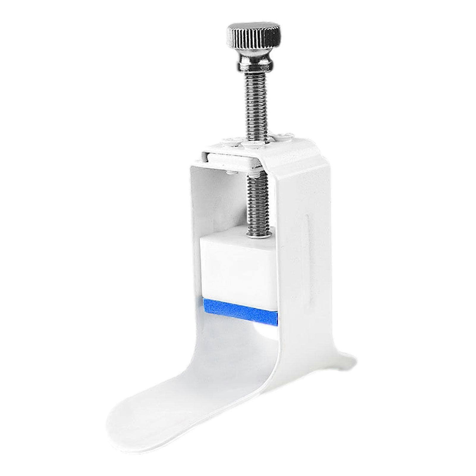 Finger Extension Splint - Curved Aluminium Finger Stretcher Splint for Joint Support, Hand Injury Recovery, White
