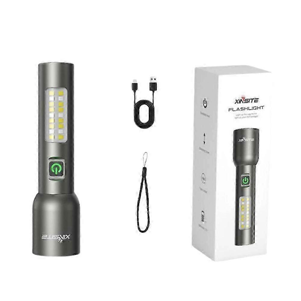 Ultra-Bright Zoomable Flashlight, Copenrain Flashlight