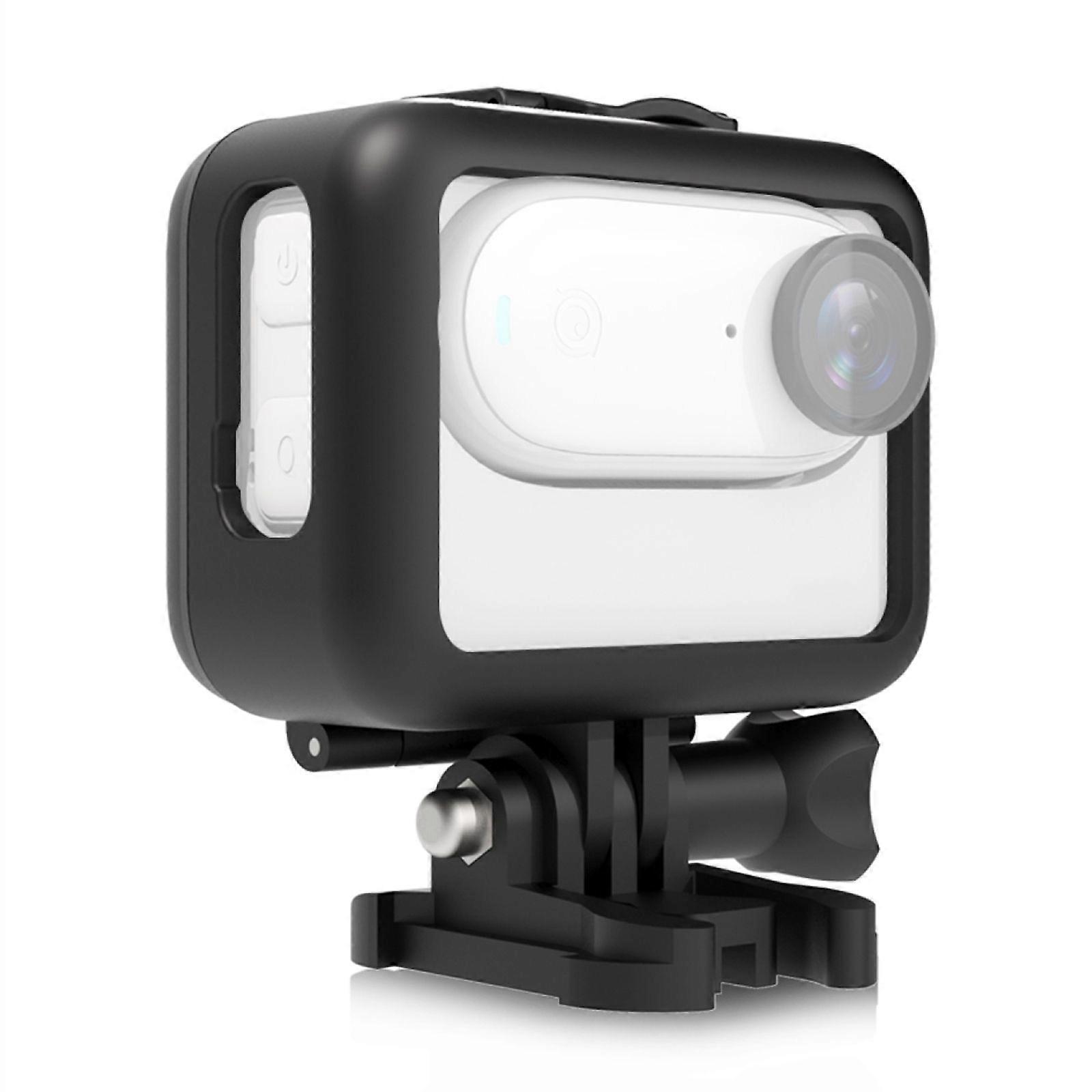 For Insta360 GO 3 Camera Battery Case Plastic Protective Frame