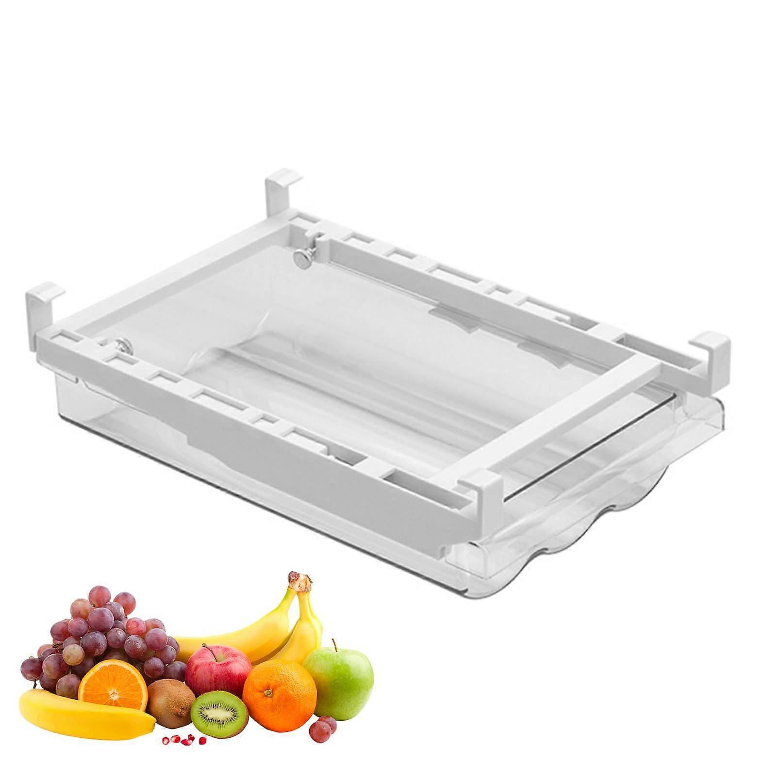 Egg Grid for the Kitchen, Plastic Egg Storage Box, Egg Container with Lid, 12 Egg Capacity