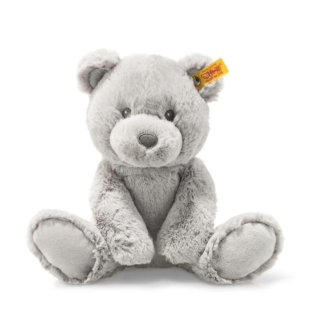 Steiff Grauer Teddybär Plüschbär Bearzy Bär Sammlerstück Plüschtier 28cm