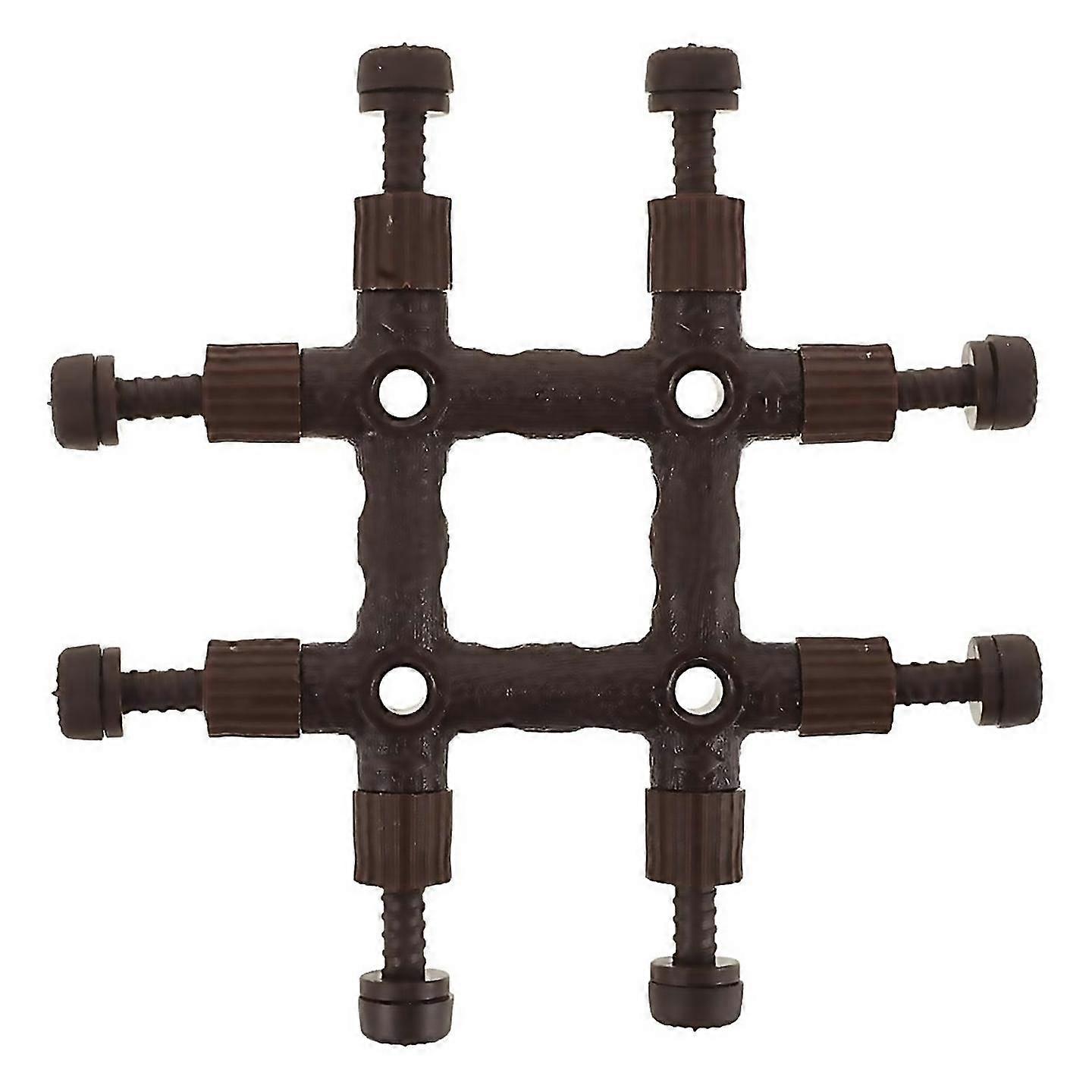 For flower arrangement holder reusable flower grid arrange