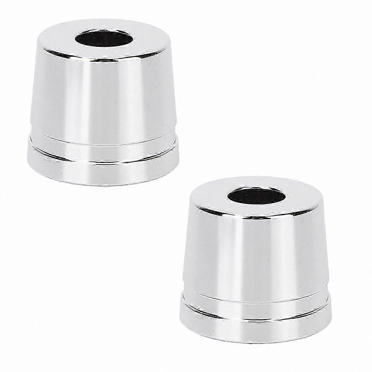 Aluminum Alloy Razor Stand with Silver Finish for Standard Safety Razors