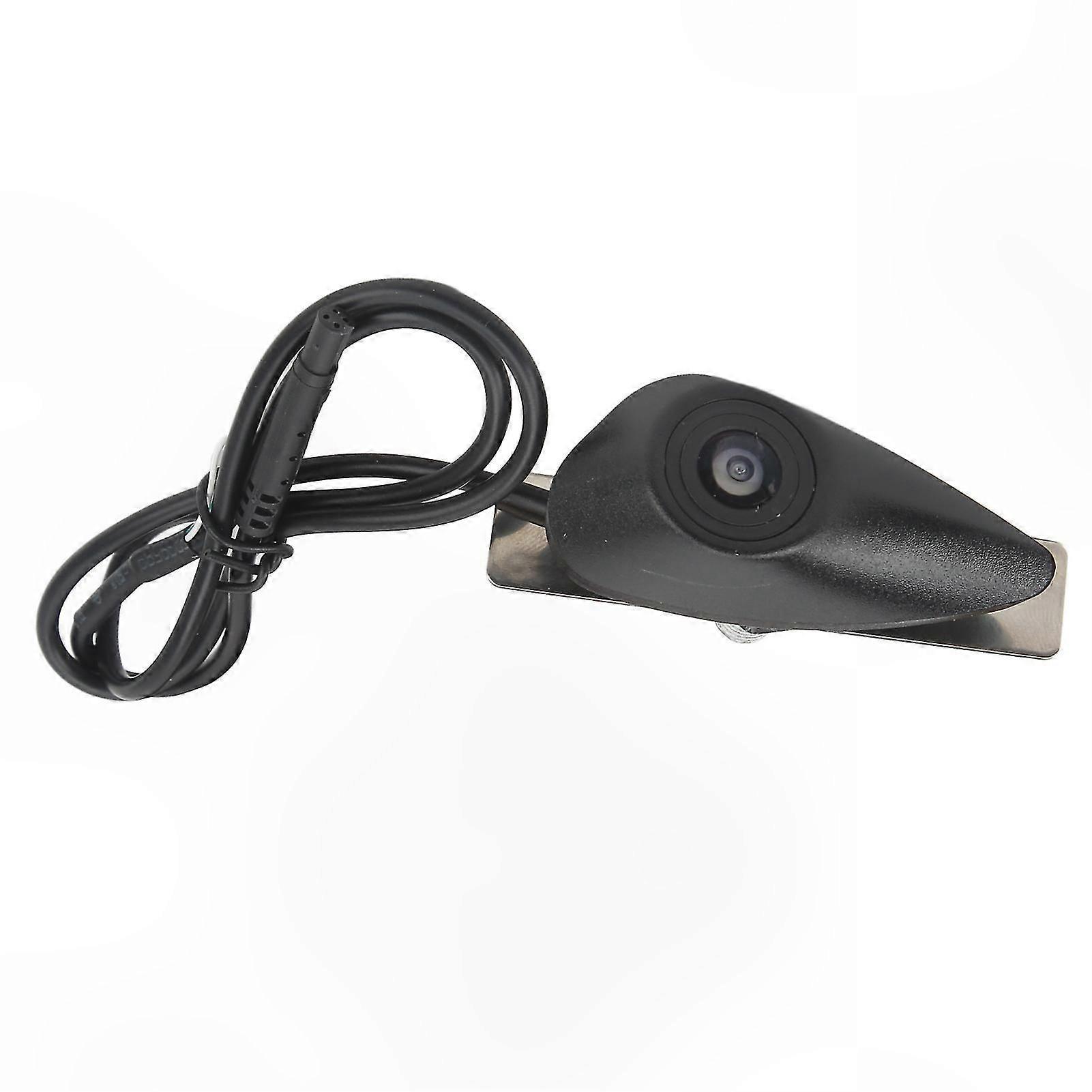 HD Night Vision CCD Camera for Car Front View Replacement - Fits Models with Lens Above 69.5mm