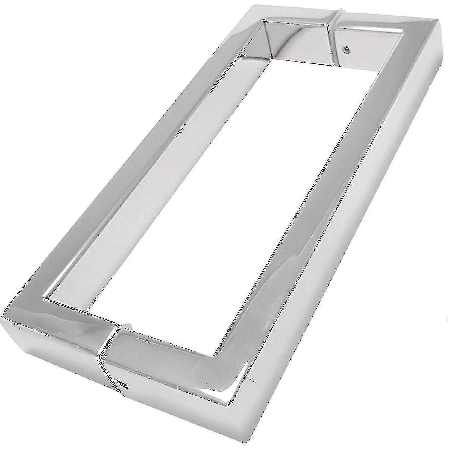 Klamki do drzwi prysznicowych 200mm (20cm od otworu do otworu) - stal nierdzewna