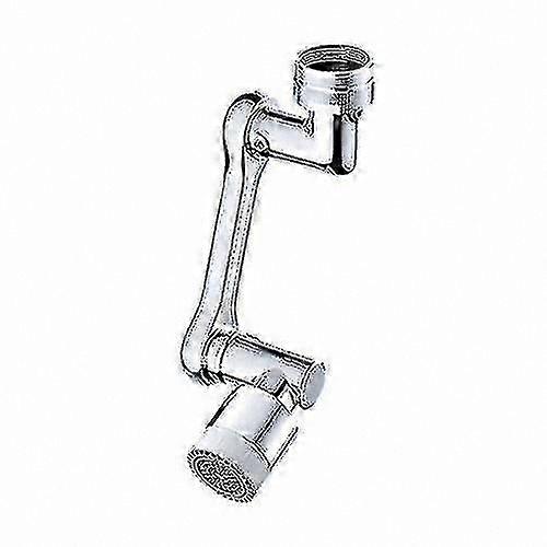 Rotating Faucet Extender with Splash-proof Filter for Kitchen Use