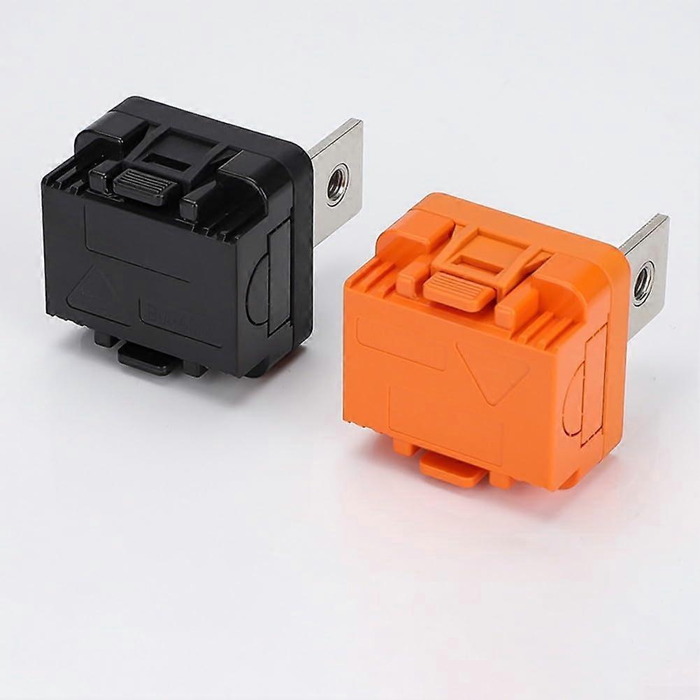 Nichrome Plated M8 Battery Connectors 350A For Minimal Temperature Rise, High Conductivity, Compatible With Various Applications