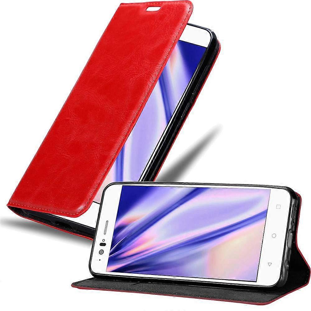 BQ Aquaris M5 Sleeve - Protective Case with Stand Function and Card Slot