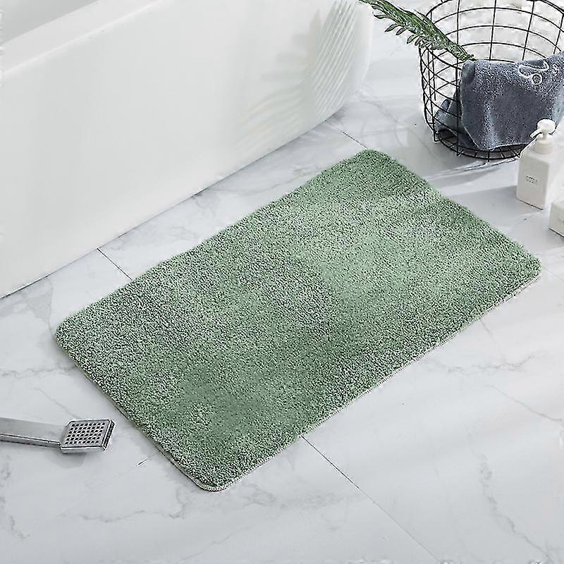Bathroom Rug Non Slip Bath Mat for Bathroom Water Absorbent Soft Mi...